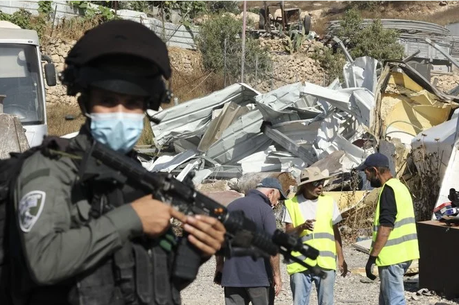 Israeli move to grab Palestinian land re-energized