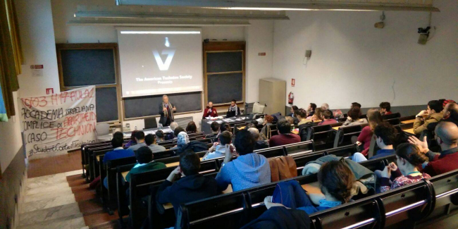 First ever Italian student council approves boycott of Israeli academic institutions