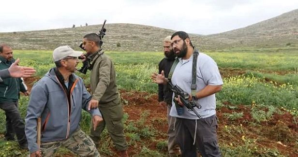 Israeli settlers cut down dozens of olive trees in Nablus