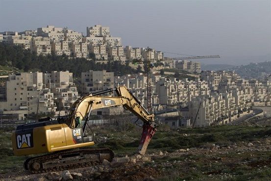 Israeli forces raze Palestinian lands in Jenin, reportedly for construction of separation wall.