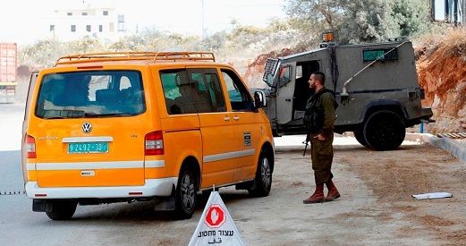Palestinian towns, villages west of Bethlehem under Israeli siege