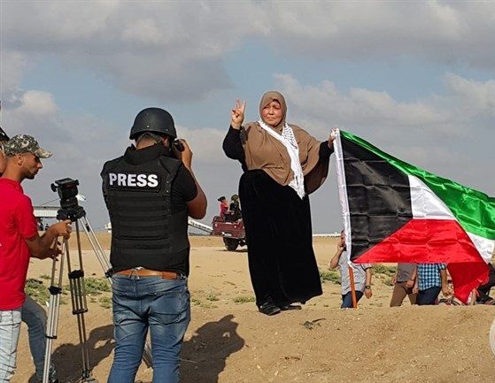 13-year-old Palestinian killed, more than 300 injured during 14th �Great March of Return� protest