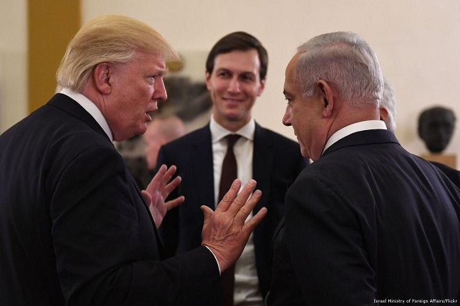 White House dismisses idea of US-Israel discussing settlement annexation