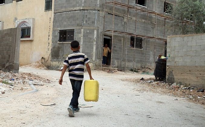Jewish Settlers Pollute Spring Water in West Bank