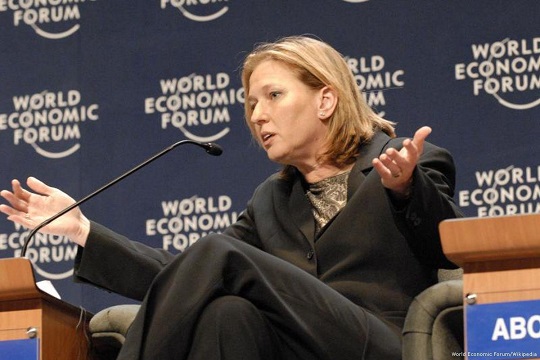 Livni: Israel must recruit the world to pressure Hamas