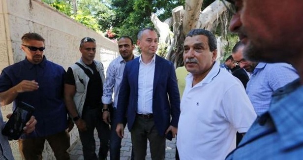 Mladenov enters Gaza on short visit