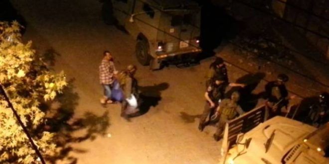 IOF arrest 34 Palestinian in West Bank and Jerusalem