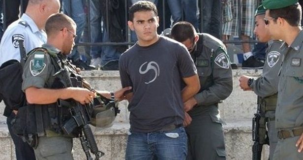 Israeli police arrest young man from O. Jlem