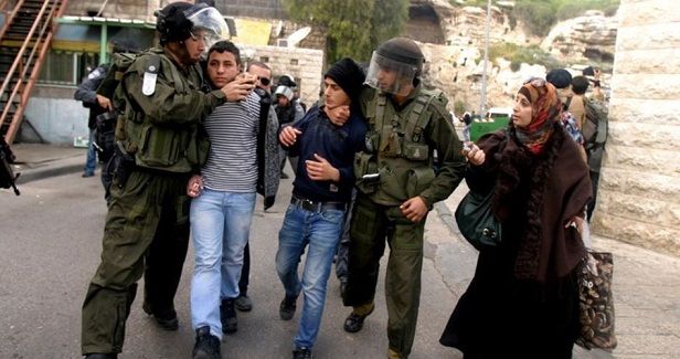 IOF kidnaps four Palestinian children in Jenin