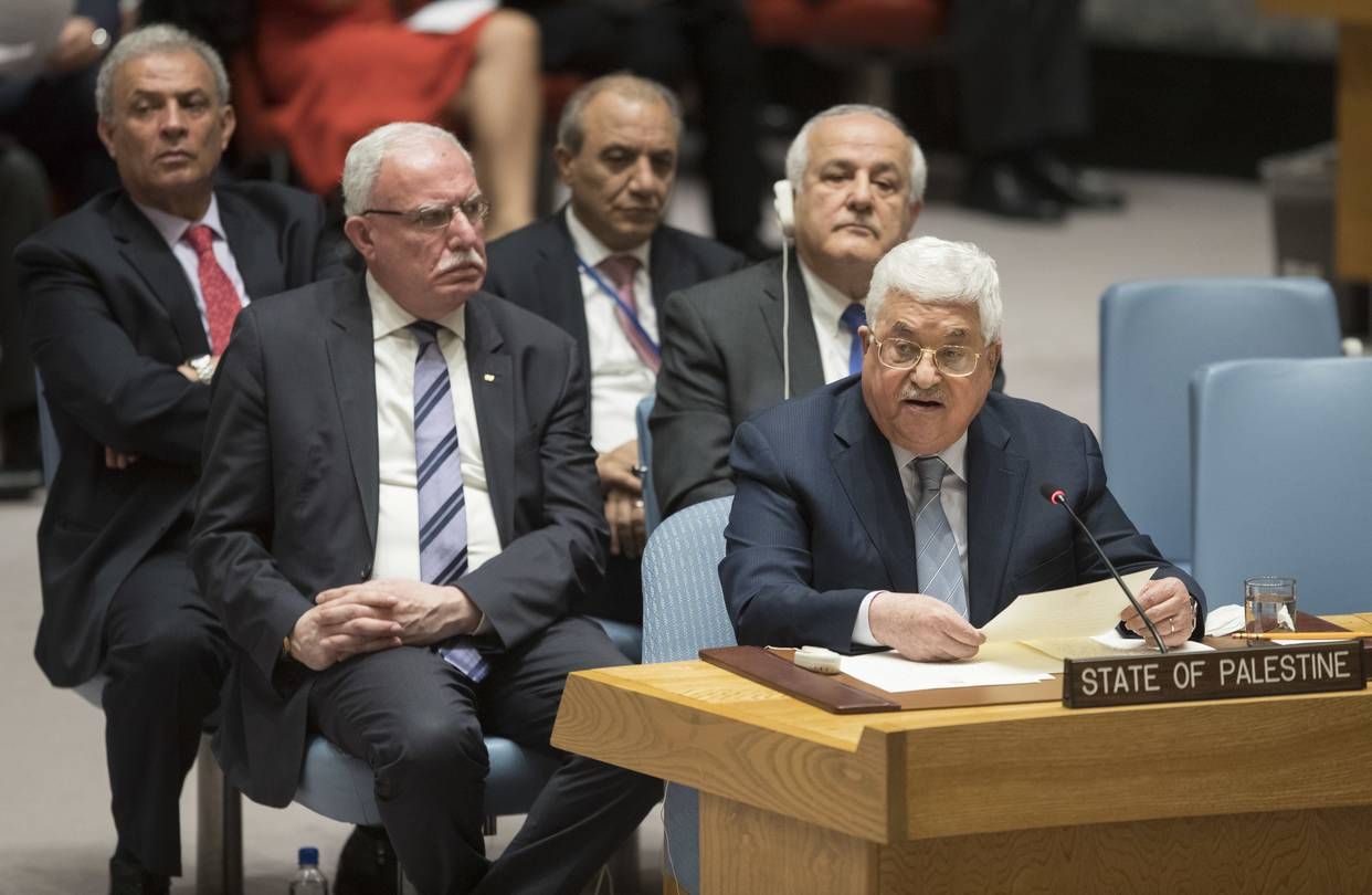 Abbas at the Security Council