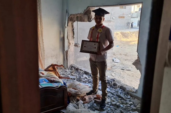 Gaza's students fight back after Israel tried to destroy their future