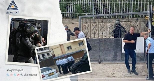 Israeli police round up 6 Palestinians