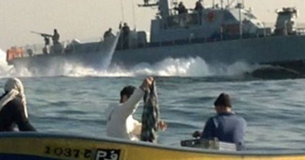 Three Gaza fishermen injured in vicious attack by Israeli navy