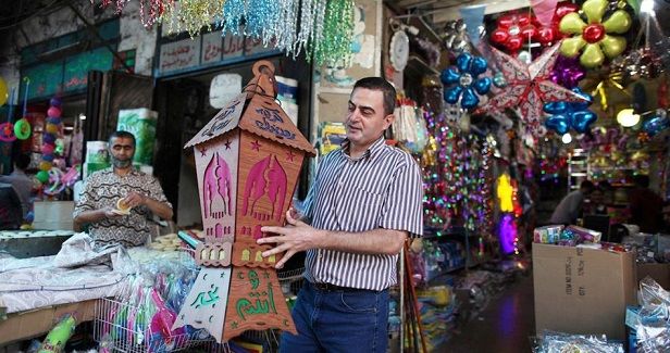 No Ramadan lanterns for Gaza children
