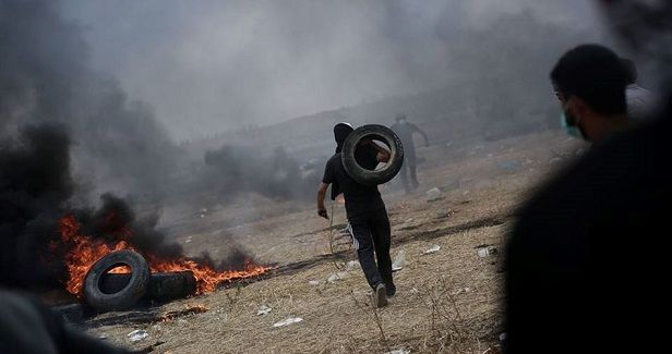 Girl among 4 Palestinians injured by Israel army at Gaza border march
