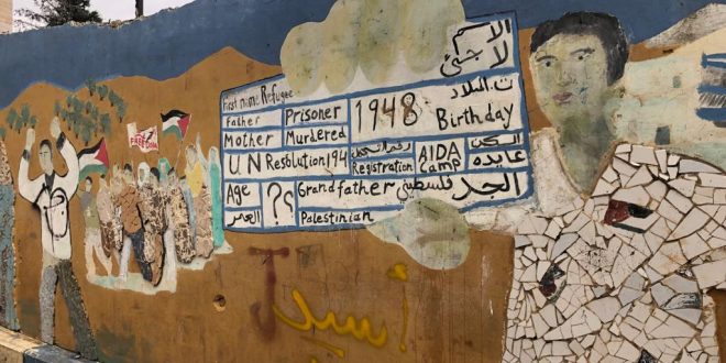 Aida Camp: Where Palestinians remain refugees for the 7th decade