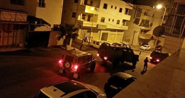 1 Palestinians kidnapped in W. Bank IOF campaigns