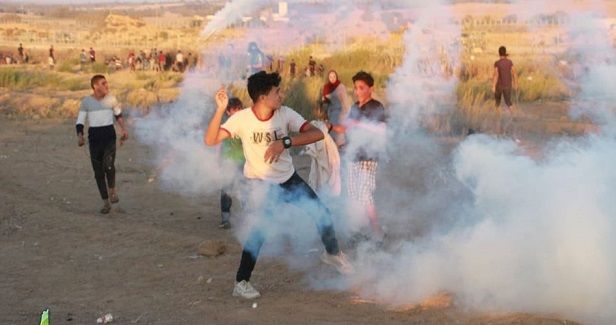 22 children among dozens injured in Great March of Return