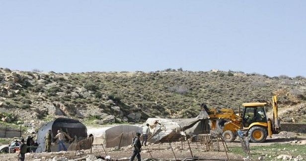 Jewish settlers resume settlement activities in northern Jordan Valley