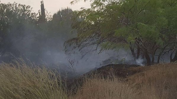 Kite unleashed over Gaza border causes wildfires