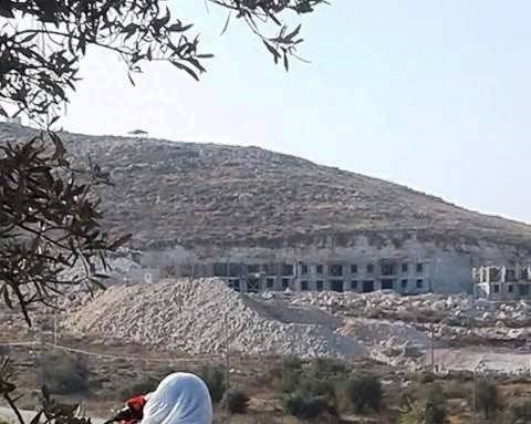 Israeli bulldozers raze Palestinian lands in Tulkarem