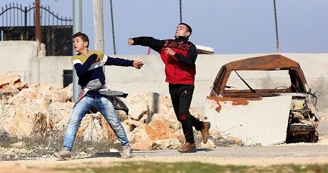 Palestinian student arrested after confrontations at Beit EI