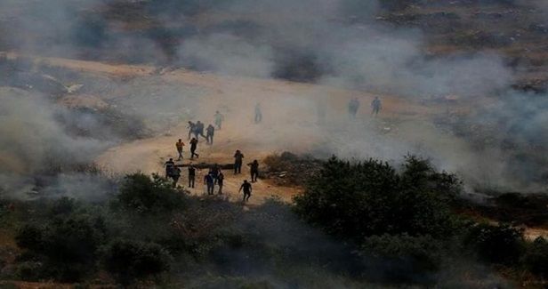 IOF injures Palestinian boy, others in clashes in Beita