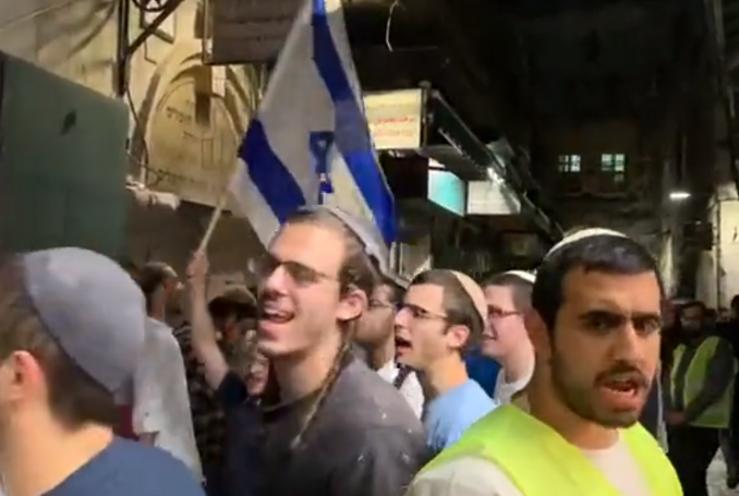 Jewish Settlers Carry out Provocative Rally in Jerusalem�s Old City