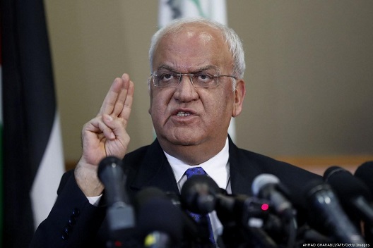 Erekat calls for carrying out elections to face deal of the century