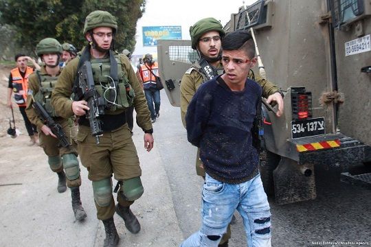 UNICEF condemns acts of violence against Palestinian children