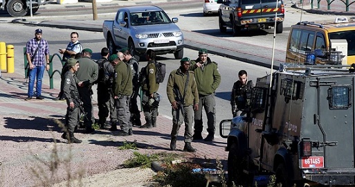 Palestinian woman arrested over alleged anti-occupation stabbing