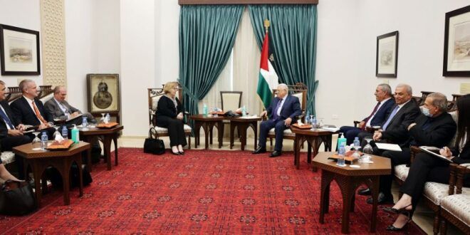 President Abbas: Current political situation is unsustainable