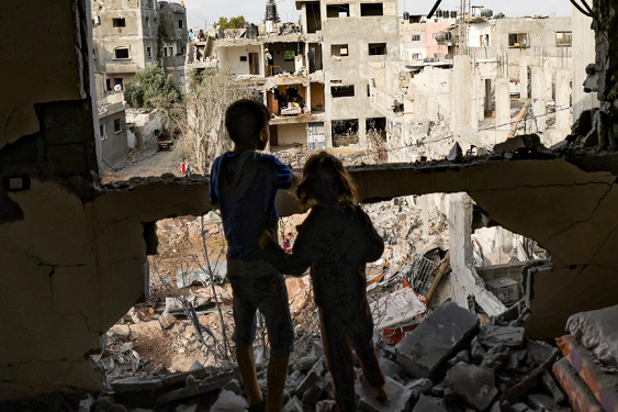 Why we should not forget the children of Gaza