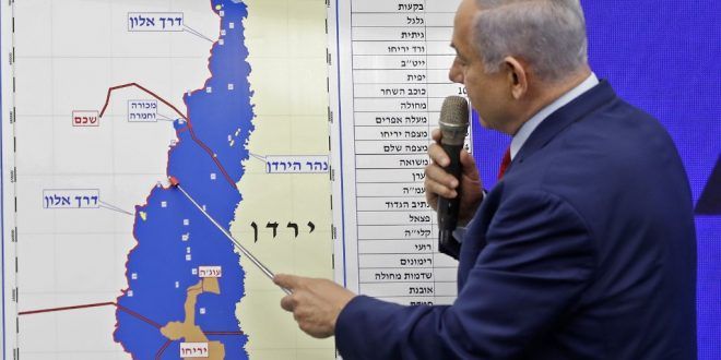Report: Netanyahu plans to extend Israeli sovereignty over Jordan Valley & settlements