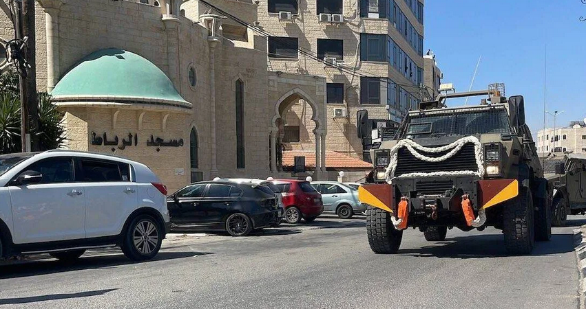 Israel injures dozens of Palestinians in Bethlehem