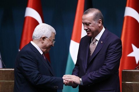 Palestinian developments are straining Turkey-Israel relations