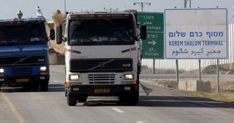 11 Turkish aid-laden trucks reach blockaded Gaza