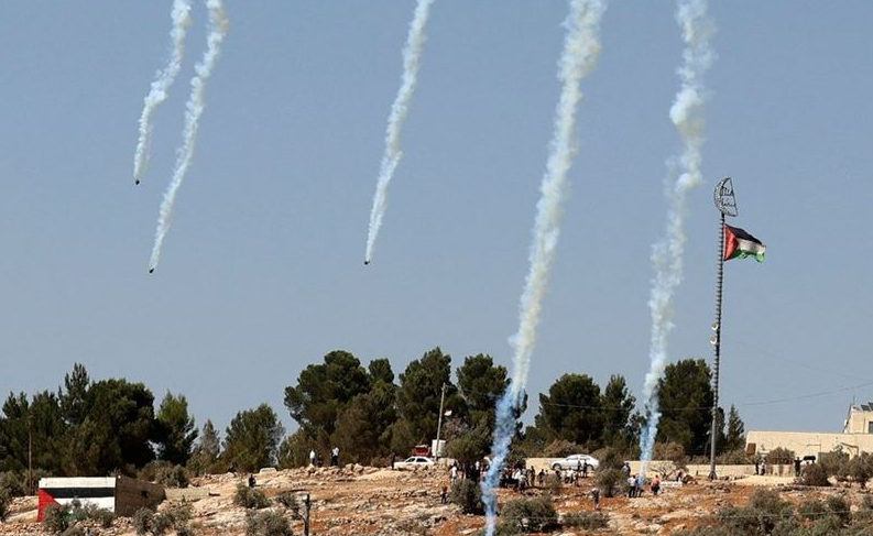 IOF attacks anti-occupation weekly protests in Nablus