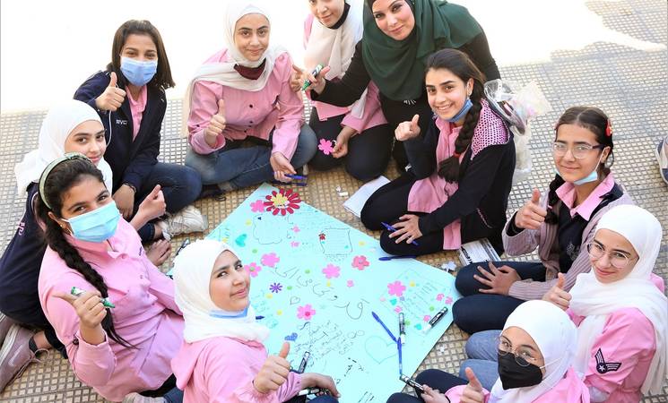 Enhancing Palestine Refugee Children's Well-Being through Psychosocial Support