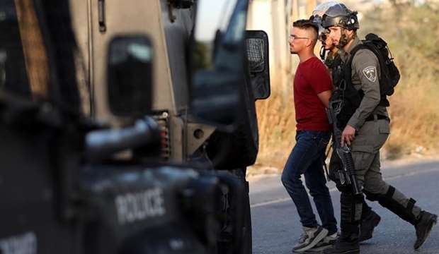 IOF carries out large-scale raid, arrest campaign in West Bank