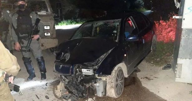 Two Israeli soldiers injured in car-ramming operation in W. Bank