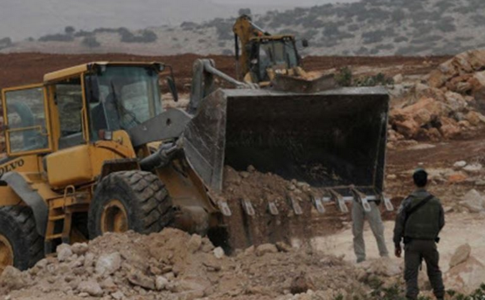 IOA expands Esh Kodesh outpost in southern Nablus