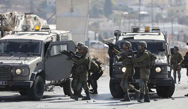 Palestinian teen injured by IOF gunfire in W. Bank town