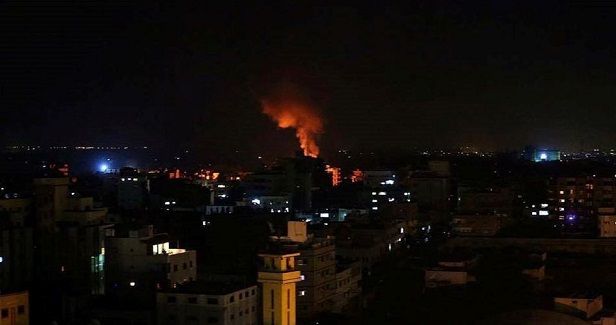 Israeli warplanes bomb resistance site south of Gaza