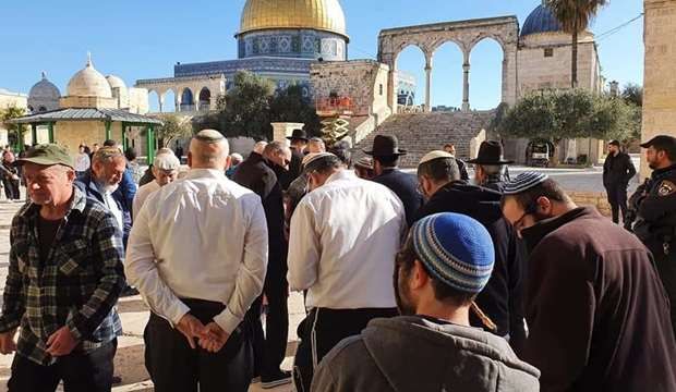 IOA bars Islamic Awqaf from cleaning Aqsa�s eastern area