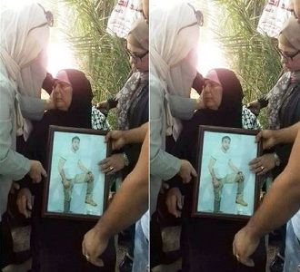Hunger striking mother of Palestinian detainee rushed to hospital