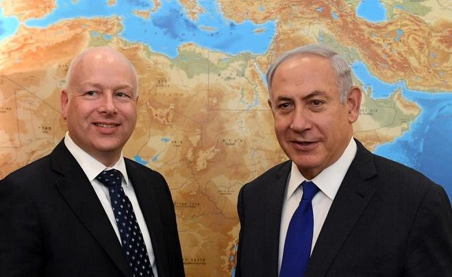 Greenblatt: Peace plan �meaningless� without political agreement