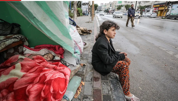 UN: Gaza mothers force their children to work to survive