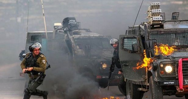 IOF quells anti-settlement marches in West Bank