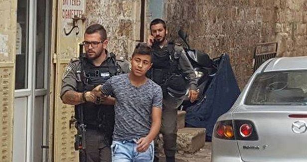 Two Palestinian children arrested over alleged Molotov cocktail attack